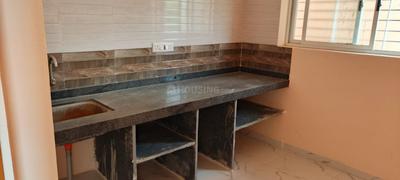 Kitchen Image of 600 Sq.ft 1 RK Apartment / Flat for rent in Nanded-Waghala Nanded for Rs. 8000