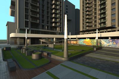 Image of 1254 Sq.ft 3 BHK Apartment / Flat for sale in Raysan, Gandhinagar for Rs. 14000000
