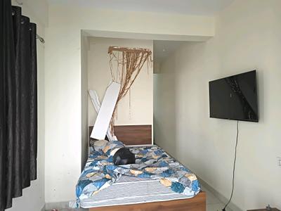 Bedroom Image of 450 Sq.ft 1 RK Apartment / Flat for rent in Doddanekundi Bengaluru for Rs. 20000