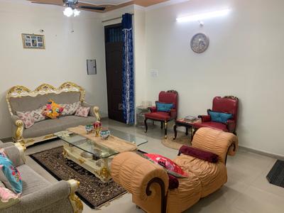 Living Room Image of 1200 Sq.ft 3 BHK Apartment / Flat for sale in Khurram Nagar Lucknow for Rs. 7000000