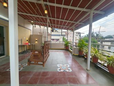 Balcony Image of 2400 Sq.ft 4 BHK Independent House for rent in HBR Layout Bengaluru for Rs. 75000