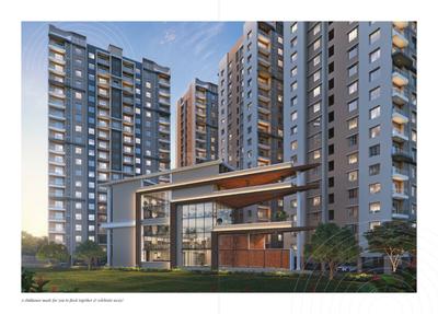 Image of 1755 Sq.ft 3 BHK Apartment / Flat for sale in Patia, Bhubaneswar for Rs. 14000010