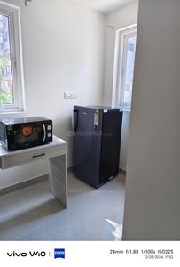Kitchen Image of 550 Sq.ft 1 BHK Apartment / Flat for rent in Indira Nagar Bengaluru for Rs. 38000