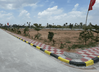 Image of 2151 Sq.ft Residential Plot / Land for sale in Thimmapur, Hyderabad for Rs. 1434000