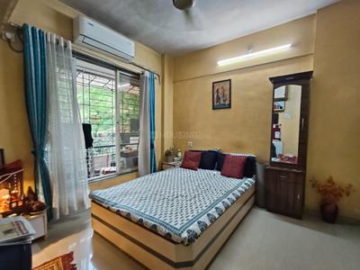 Bedroom Image of 625 Sq.ft 1 BHK Apartment / Flat for sale in Sanghvi Valley, Kalwa Thane for Rs. 7500000