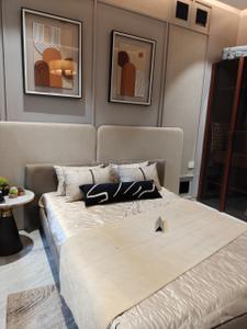 Bedroom Image of 1552 Sq.ft 3 BHK Apartment / Flat for sale in Krisala Aventis, Tathawade Pune for Rs. 11850000