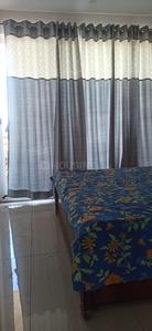 Bedroom Image of 1738 Sq.ft 3 BHK Apartment / Flat for rent in Green Valley Residencia, Gazipur Zirakpur for Rs. 42000