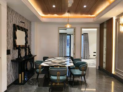 Dining Area Image of 1850 Sq.ft 3.5 BHK Builder Floor for sale in Sector 60 Gurgaon for Rs. 36500000