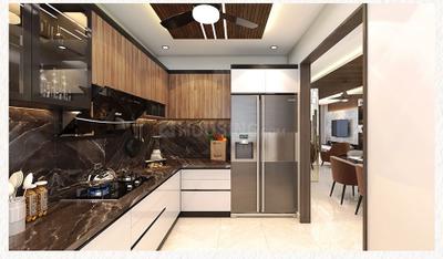 Kitchen Image of 4556 Sq.ft 4 BHK Penthouse for sale in Northview Homez, Nagla Zirakpur for Rs. 34170000
