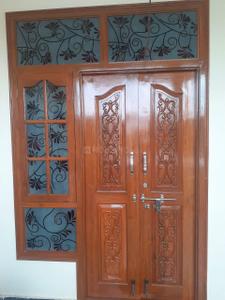 Bedroom Image of 1250 Sq.ft 2 BHK Independent House for rent in Borabanda Hyderabad for Rs. 23000