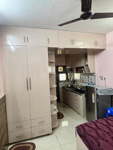 Kitchen Image of 201 Sq.ft 1 RK Apartment / Flat for sale in Microtek Greenburg, Sector 86 Gurgaon for Rs. 2496700