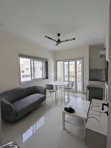 Hall Image of 750 Sq.ft 1 BHK Apartment / Flat for rent in Kondapur Hyderabad for Rs. 22000