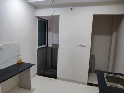 Kitchen Image of 450 Sq.ft 1 RK Independent House for rent in Scheme No 114 Indore for Rs. 13500