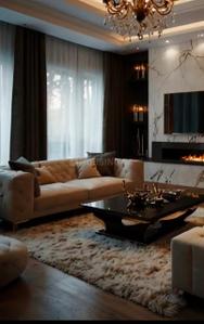 Hall Image of 1495 Sq.ft 3 BHK Apartment / Flat for sale in Dadar West Mumbai for Rs. 57500000