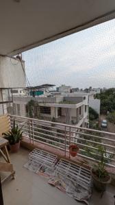 Balcony Image of 950 Sq.ft 2 BHK Builder Floor for sale in Malviya Nagar Jaipur for Rs. 5000000