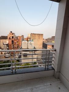 Balcony Image of 600 Sq.ft 2 BHK Builder Floor for rent in Nawada New Delhi for Rs. 10500