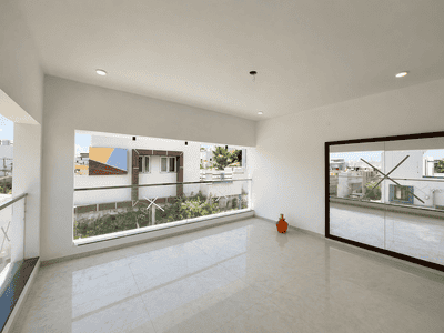 Balcony Image of 2602 Sq.ft 3 BHK Independent House for sale in Nehru Nagar West Coimbatore for Rs. 19000002