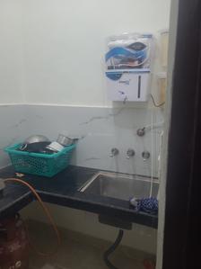 Kitchen Image of 300 Sq.ft 1 RK Studio for rent in Sharifpura Amritsar for Rs. 10000