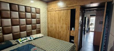 Bedroom Image of 1400 Sq.ft 3 BHK Apartment / Flat for rent in Regency Gardens, Kharghar Navi Mumbai for Rs. 65000