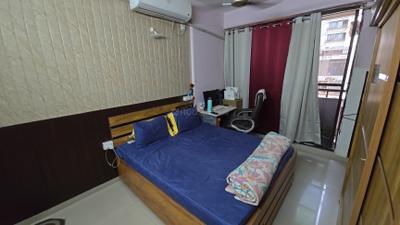 Bedroom Image of 1035 Sq.ft 2 BHK Apartment / Flat for sale in Devnandan Parisar, Adalaj Gandhinagar for Rs. 4700000