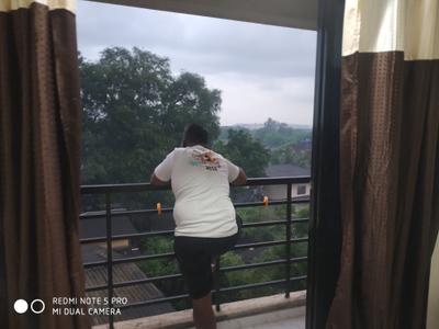 Balcony Image of 365 Sq.ft 1 RK Apartment / Flat for sale in Nav Vrundavan, Kalyan West Kalyan for Rs. 2500000