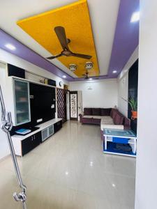 Hall Image of 1200 Sq.ft 2 BHK Apartment / Flat for sale in Gota Ahmedabad for Rs. 6000000