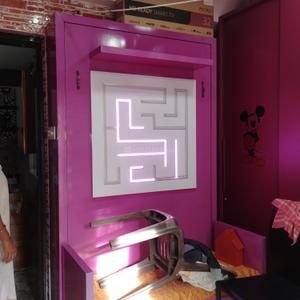 Bedroom Image of 973 Sq.ft 2 BHK Apartment / Flat for sale in Orchard Estate, Madhyamgram Kolkata for Rs. 4300000