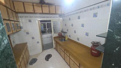 Kitchen Image of 1500 Sq.ft 3 BHK Apartment / Flat for sale in Sagun Castle, Satellite Ahmedabad for Rs. 9500000