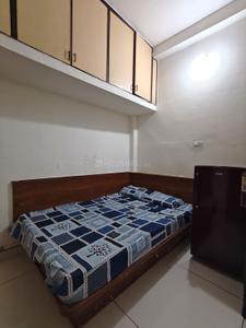 Bedroom Image of 259 Sq.ft 1 RK Apartment / Flat for rent in Vijay Nagar Indore for Rs. 11999