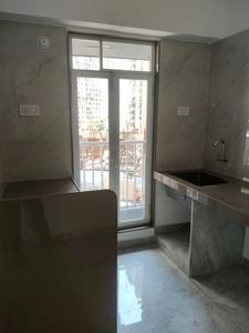 Kitchen Image of 600 Sq.ft 1 BHK Builder Floor for sale in Shivshankar Shivram Singh Palladium, Bhandup West Mumbai for Rs. 10000000