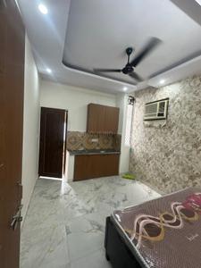 Bedroom Image of 463 Sq.ft 1 RK Builder Floor for rent in Patel Nagar New Delhi for Rs. 12500