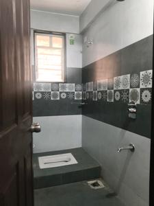 Common Bathroom Image of 829 Sq.ft 3 BHK Apartment / Flat for rent in Shree Shankeshwar Dang Ikon, Ravet Pune for Rs. 30000