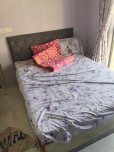 Bedroom Image of 670 Sq.ft 1 BHK Apartment / Flat for rent in Runwal Gardens Phase I, Dombivli East Thane for Rs. 18000