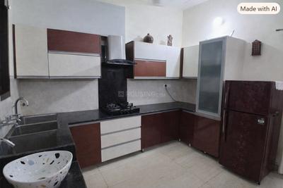 Kitchen Image of 1215 Sq.ft 3 BHK Independent House for sale in Sector 126 Mohali for Rs. 11500000