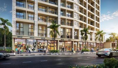 Image of 950 Sq.ft 2 BHK Apartment / Flat for sale in Puraniks Grand Central, Thane West, Thane for Rs. 9700000