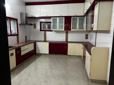 Kitchen Image of 2030 Sq.ft 3 BHK Apartment / Flat for sale in Currency Nagar Vijayawada for Rs. 7500000