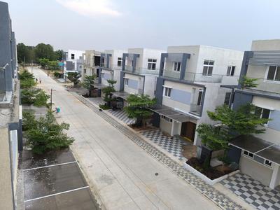 Balcony Image of 2730 Sq.ft 4 BHK Villa for sale in Square Avasa, Tukkuguda Hyderabad for Rs. 27320000