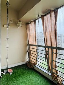 Balcony Image of 1215 Sq.ft 2 BHK Apartment / Flat for rent in Eklingji Radhe Skyline, Sanand Ahmedabad for Rs. 22000