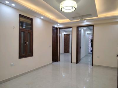 Living Room Image of 1250 Sq.ft 3 BHK Apartment / Flat for rent in GS Real Estate C, Chhattarpur New Delhi for Rs. 36000