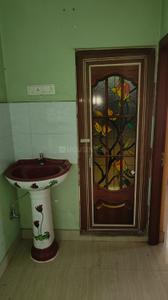 Bathroom Image of 400 Sq.ft 1 RK Apartment / Flat for sale in Bagmari Kolkata for Rs. 2400000