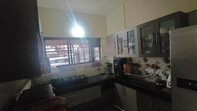 Kitchen Image of 2100 Sq.ft 4 BHK Apartment / Flat for sale in Pimple Saudagar Pune for Rs. 30000000