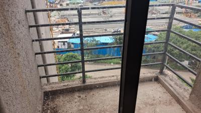 Balcony Image of 1000 Sq.ft 2 BHK Apartment / Flat for rent in Shiv Shreya, Ulwe Navi Mumbai for Rs. 35000
