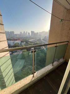 Balcony Image of 615 Sq.ft 1 BHK Apartment / Flat for sale in Kateeleshwari Apartment, Mulund West Mumbai for Rs. 11200000