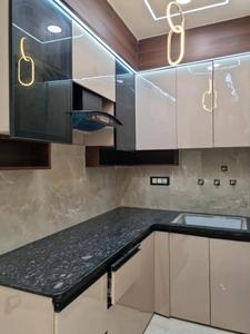 Kitchen Image of 550 Sq.ft 2 BHK Apartment / Flat for sale in Razapur Khurd New Delhi for Rs. 3200000