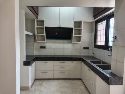Kitchen Image of 1362 Sq.ft 3 BHK Builder Floor for rent in Electronic City Bengaluru for Rs. 40000