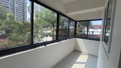 Balcony Image of 1250 Sq.ft 2 BHK Apartment / Flat for rent in Kadri Mangalore for Rs. 25000