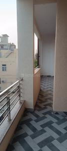 Balcony Image of 1200 Sq.ft 2 BHK Builder Floor for rent in Sanganer Jaipur for Rs. 16000