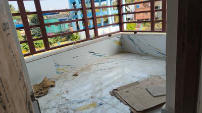Balcony Image of 731 Sq.ft 2 BHK Apartment / Flat for sale in New Barrakpur Kolkata for Rs. 2193000