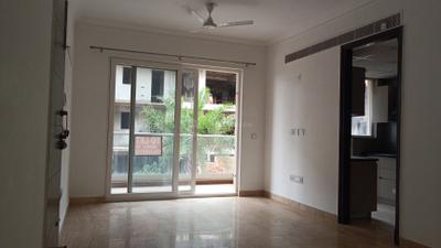 Living Room Image of 1085 Sq.ft 2 BHK Builder Floor for rent in Ace Palm Floors Apartment, Sector 89 Gurgaon for Rs. 27000