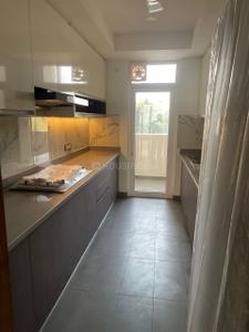 Kitchen Image of 2000 Sq.ft 4 BHK Builder Floor for rent in Ansal Esencia Sector 67, Sector 67 Gurgaon for Rs. 63000